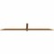 Ekena Millwork Eugene Smooth Timber Gable Bracket, Western Red Cedar, 108"W x 18"H x 1 1/2"D x 3 1/2"F, 4/12 Pitch GBW108X18X0204EUG00SWR - alternate 3